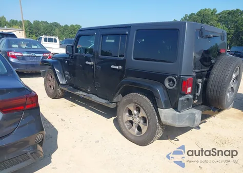 2016 Jeep Wrangler Unlimited Sahara from USA, damaged, VIN 1C4BJWEGXGL24903